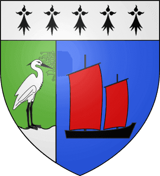 Blason de la commmune