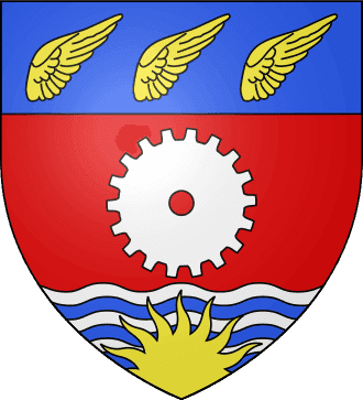 Blason de la commmune