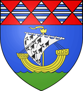 Blason de la commmune
