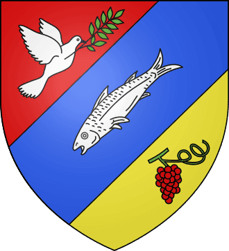 Blason de la commmune