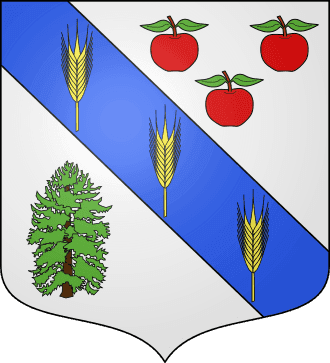 Blason de la commmune
