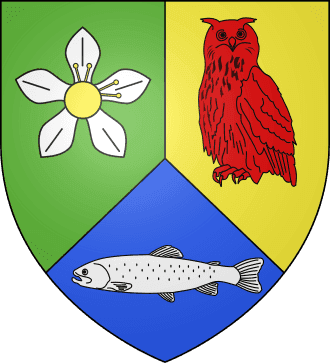 Blason de la commmune