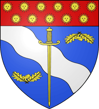 Blason de la commmune