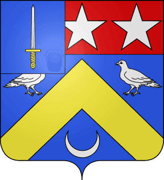 Blason de la commmune
