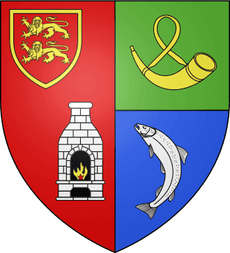 Blason de la commmune
