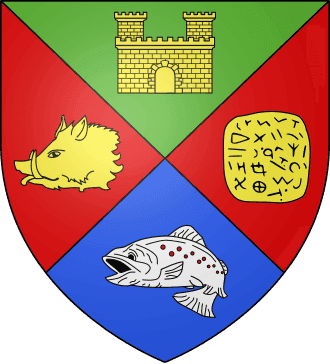 Blason de la commmune