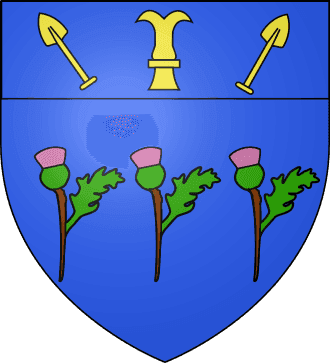 Blason de la commmune