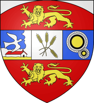 Blason de la commmune
