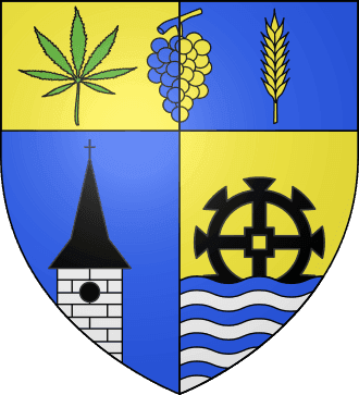 Blason de la commmune