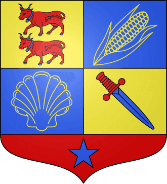 Blason de la commmune