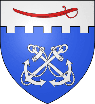 Blason de la commmune