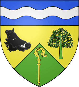 Blason de la commmune