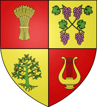 Blason de la commmune