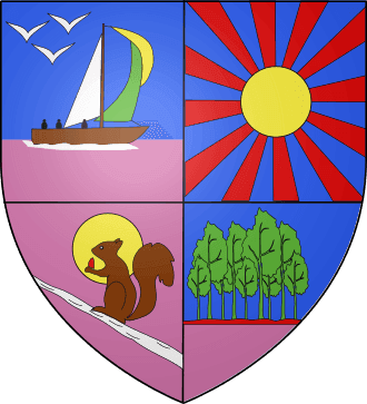 Blason de la commmune