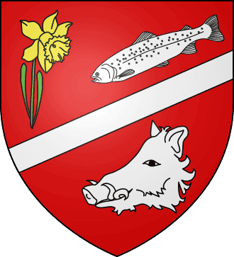 Blason de la commmune
