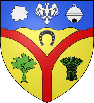 Blason de la commmune