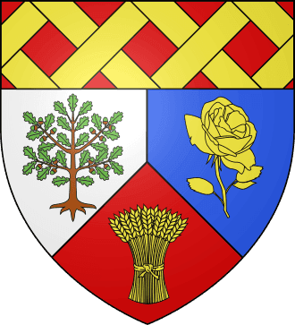 Blason de la commmune