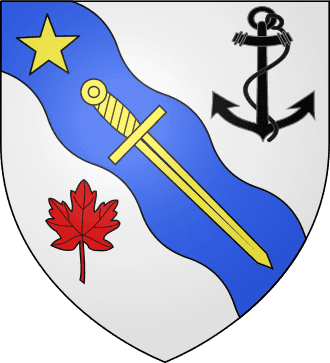Blason de la commmune