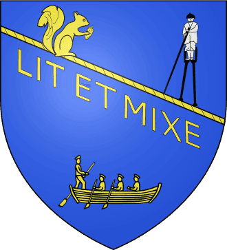 Blason de la commmune