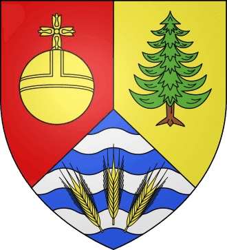 Blason de la commmune