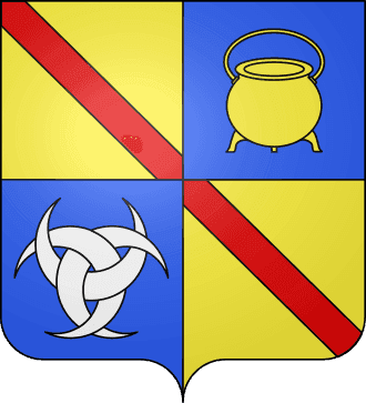 Blason de la commmune