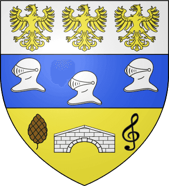 Blason de la commmune