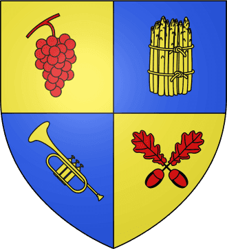 Blason de la commmune