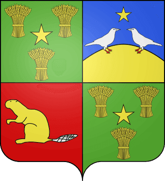 Blason de la commmune