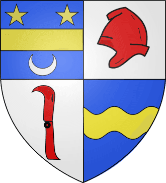 Blason de la commmune