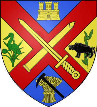 Blason de la commmune