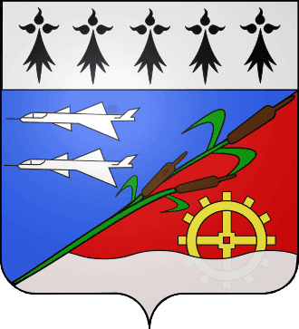 Blason de la commmune