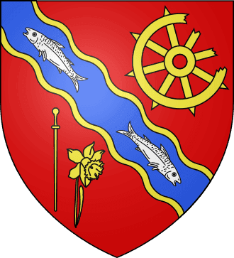 Blason de la commmune