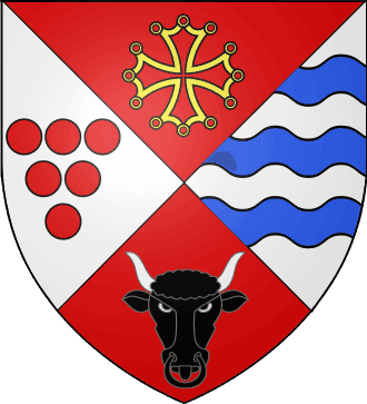 Blason de la commmune