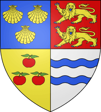 Blason de la commmune