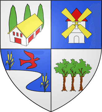 Blason de la commmune