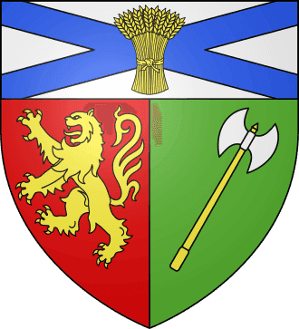 Blason de la commmune