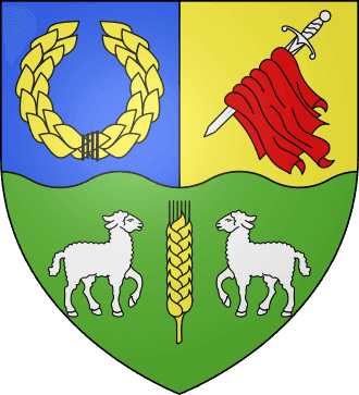 Blason de la commmune
