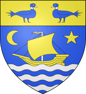 Blason de la commmune