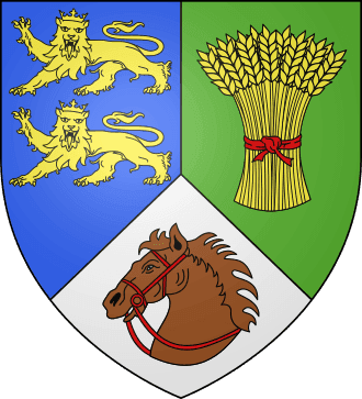 Blason de la commmune