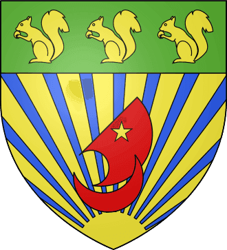 Blason de la commmune