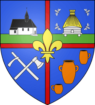Blason de la commmune