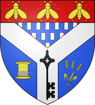 Blason de la commmune