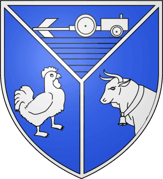 Blason de la commmune