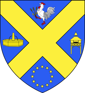 Blason de la commmune