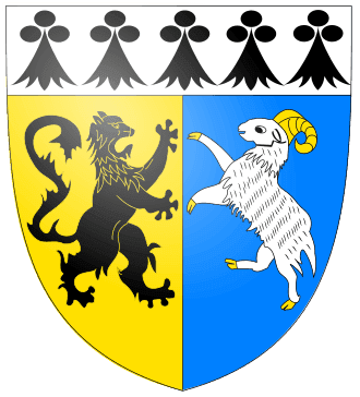 Blason de la commmune