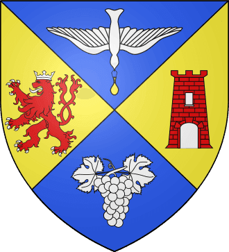 Blason de la commmune