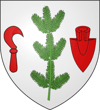 Blason de la commmune