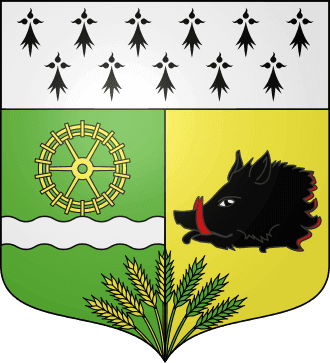 Blason de la commmune