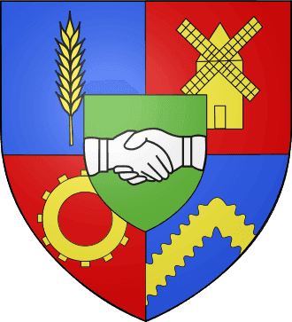 Blason de la commmune
