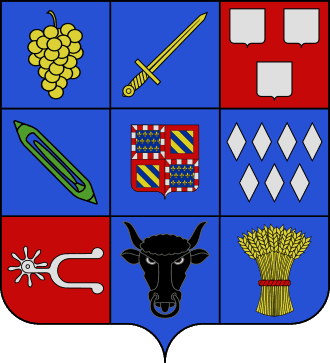 Blason de la commmune